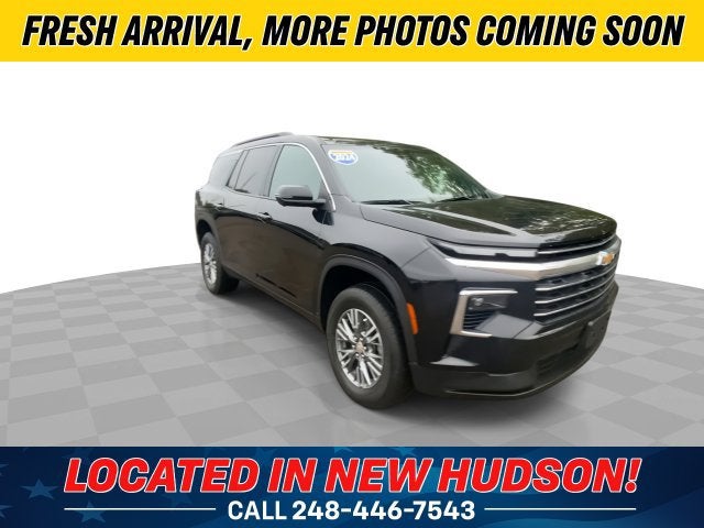 2024 Chevrolet Traverse LT