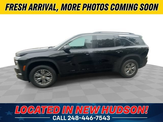 2024 Chevrolet Traverse LT