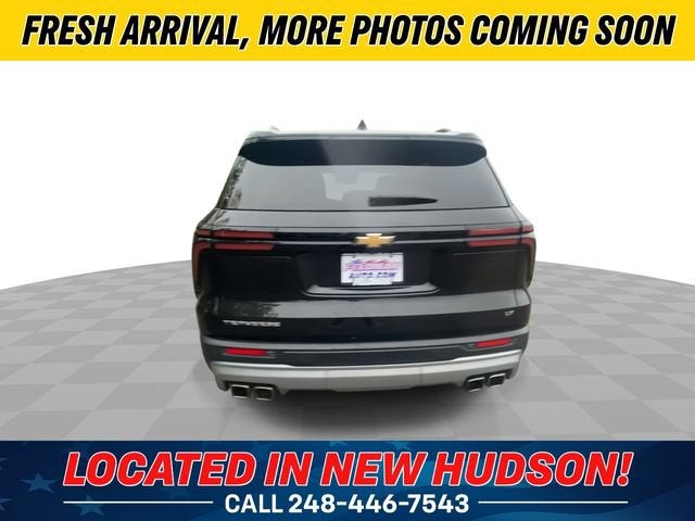 2024 Chevrolet Traverse LT
