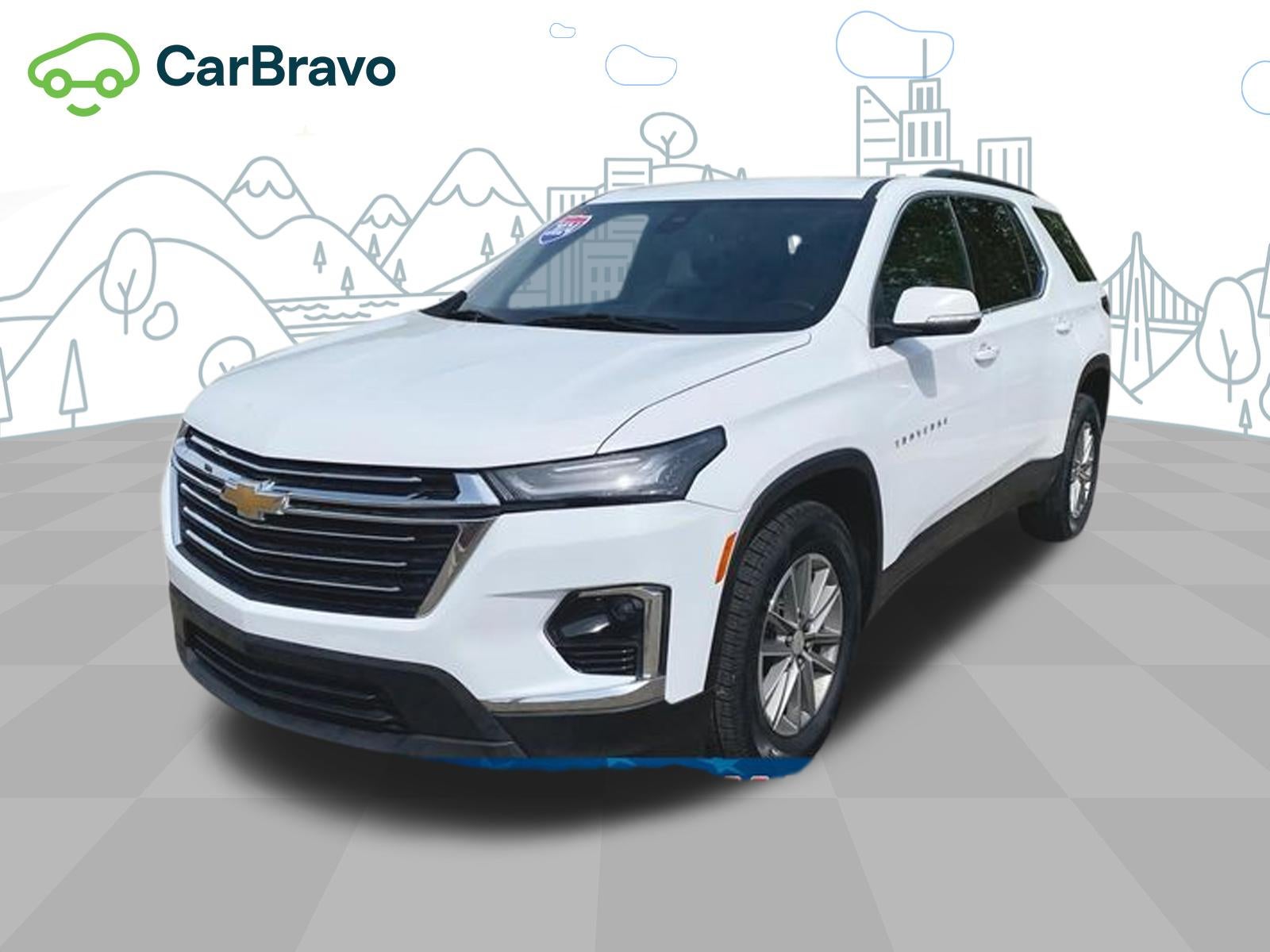 2023 Chevrolet Traverse LT Cloth