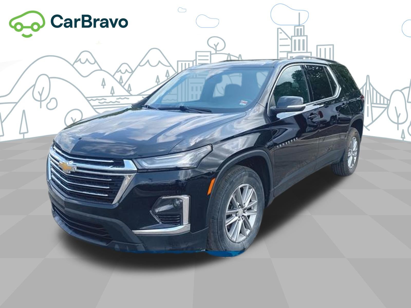 2023 Chevrolet Traverse LT Cloth