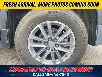 2023 Chevrolet Traverse LT Cloth