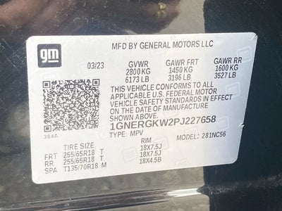 2023 Chevrolet Traverse LT Cloth