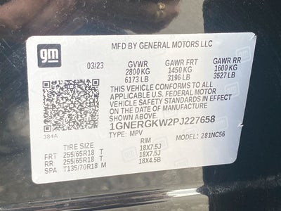 2023 Chevrolet Traverse LT Cloth