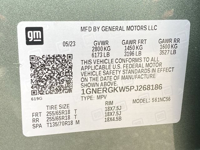 2023 Chevrolet Traverse LT Cloth