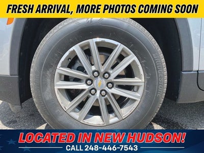 2023 Chevrolet Traverse LT Cloth