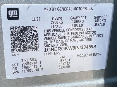 2023 Chevrolet Traverse LT Cloth