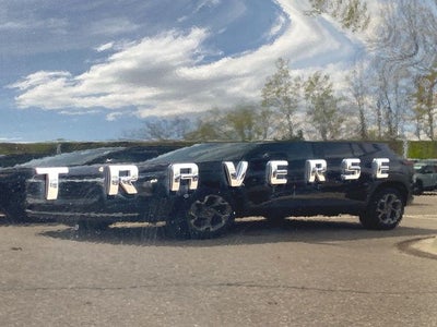 2023 Chevrolet Traverse LT Cloth