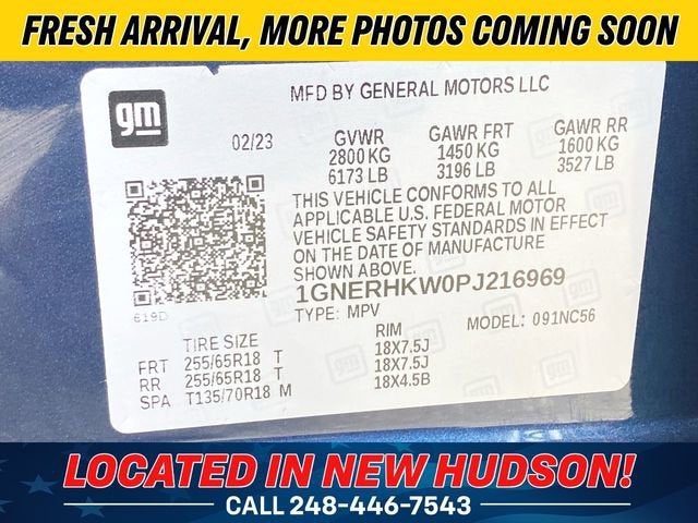 2023 Chevrolet Traverse LT Leather