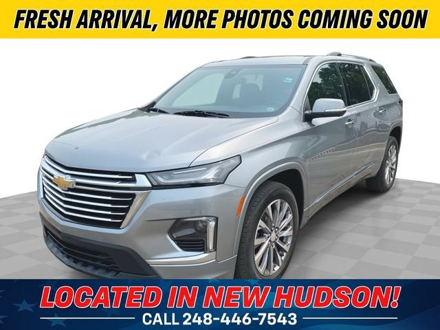2023 Chevrolet Traverse Premier