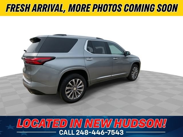 2023 Chevrolet Traverse Premier