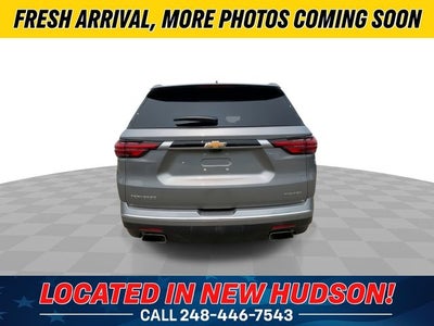 2023 Chevrolet Traverse Premier