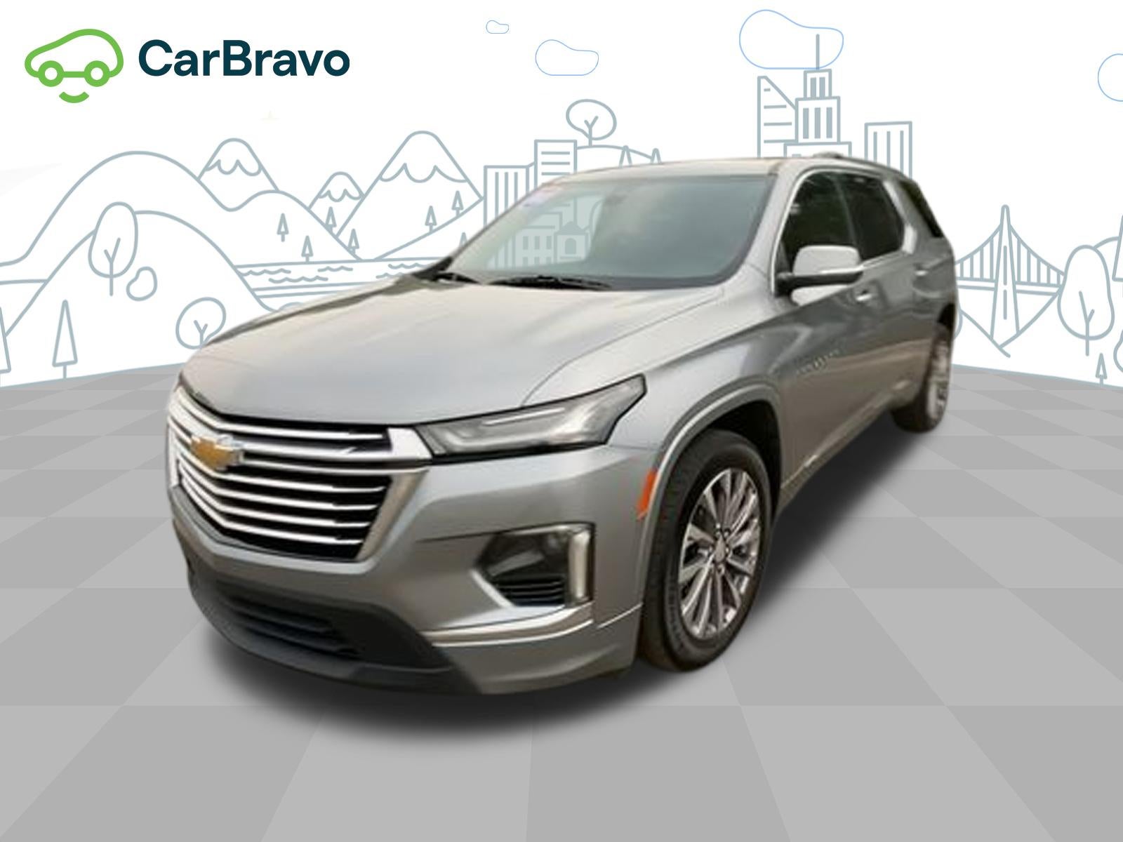 2023 Chevrolet Traverse Premier
