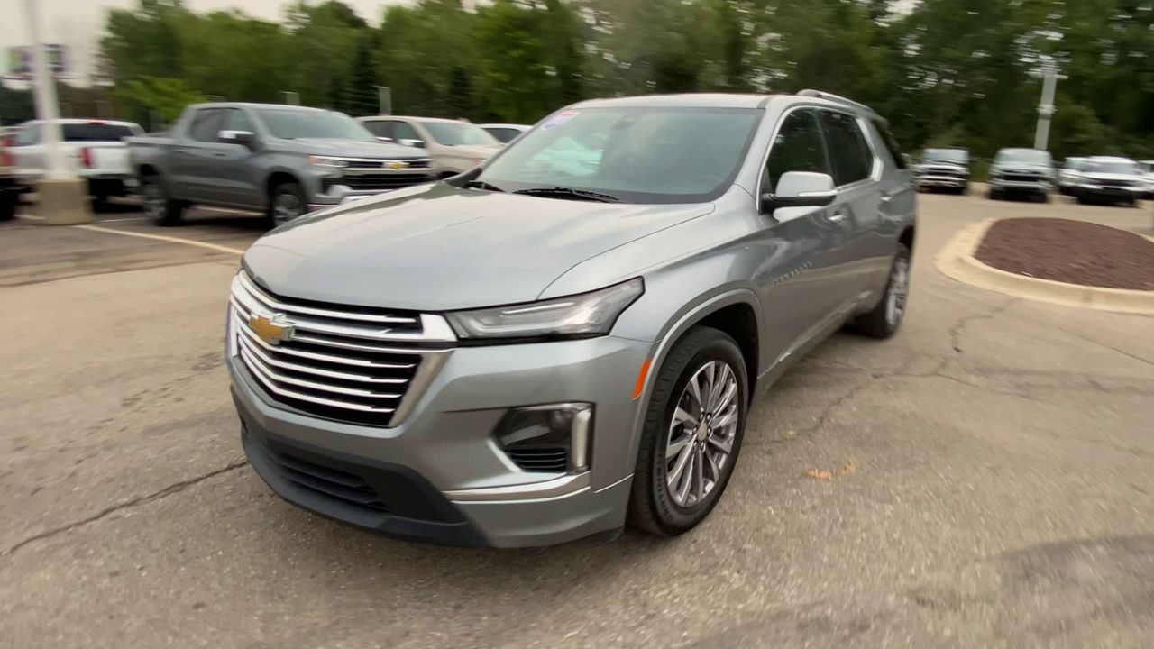 2023 Chevrolet Traverse Premier