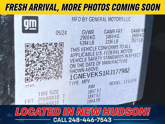 2024 Chevrolet Traverse LS