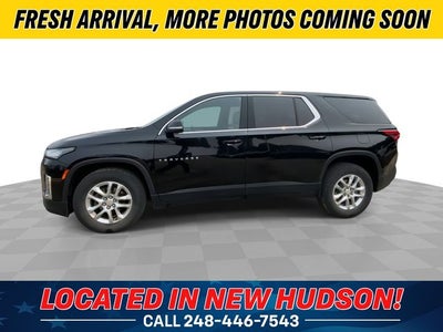 2023 Chevrolet Traverse LS