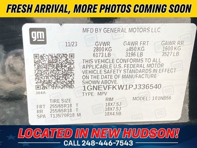 2023 Chevrolet Traverse LS