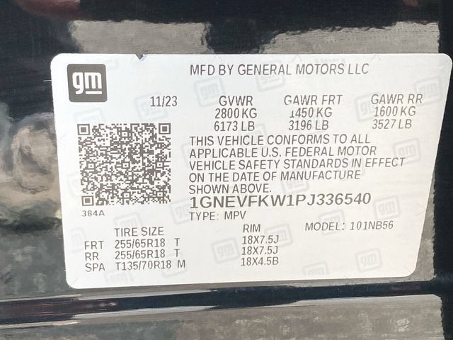 2023 Chevrolet Traverse LS