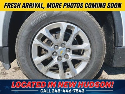 2020 Chevrolet Traverse LS