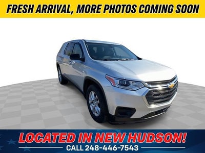 2020 Chevrolet Traverse LS