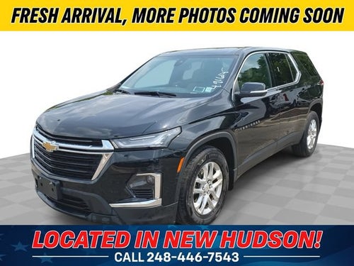 2023 Chevrolet Traverse LS