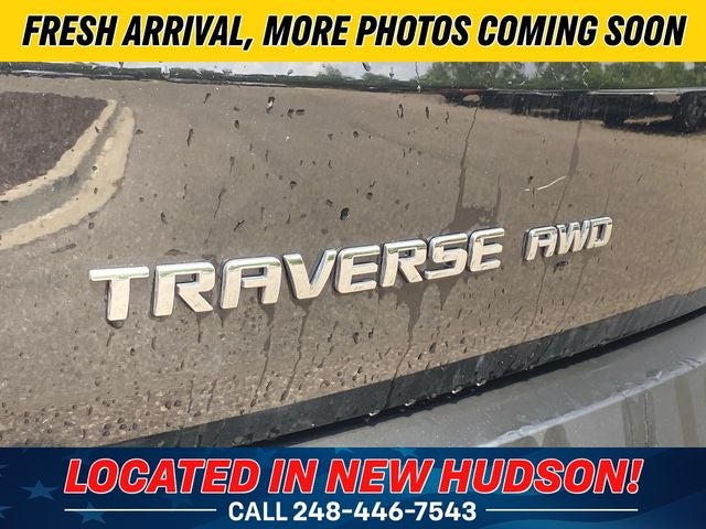2023 Chevrolet Traverse LS