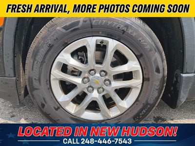 2023 Chevrolet Traverse LS
