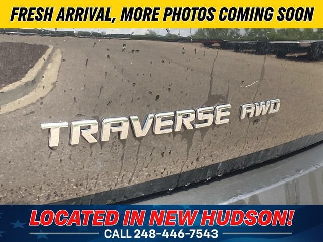 2023 Chevrolet Traverse LS