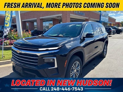 2024 Chevrolet Traverse LT
