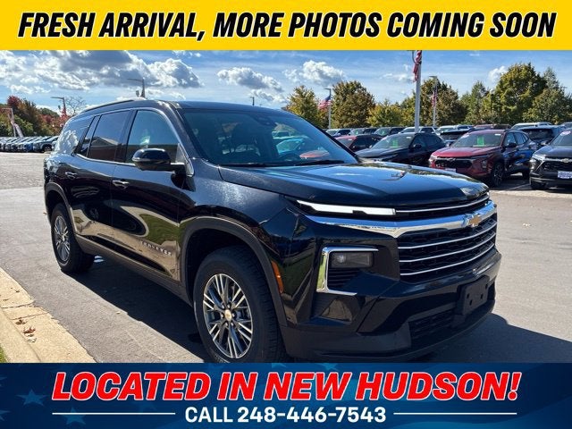 2024 Chevrolet Traverse LT