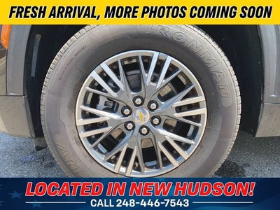 2024 Chevrolet Traverse LT