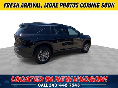 2024 Chevrolet Traverse LT