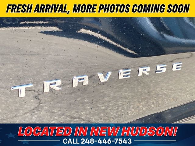 2024 Chevrolet Traverse LT