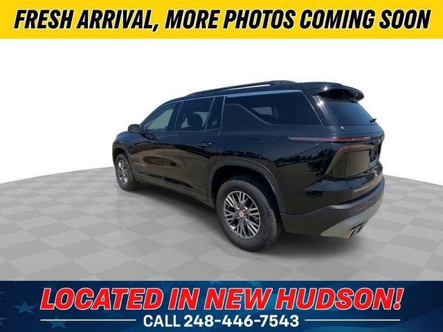 2024 Chevrolet Traverse LT