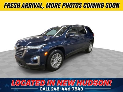 2023 Chevrolet Traverse LT Cloth