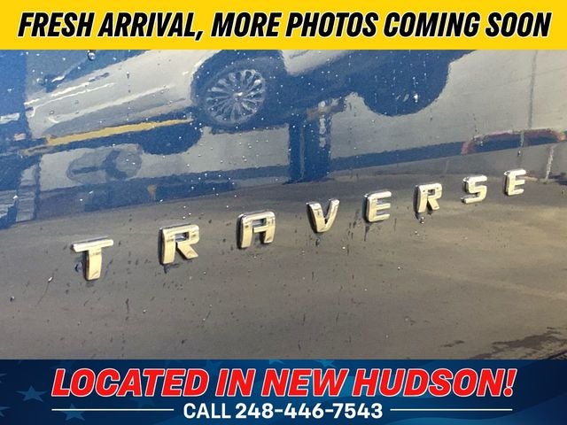 2023 Chevrolet Traverse LT Cloth