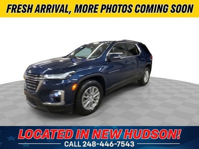 2023 Chevrolet Traverse LT Cloth