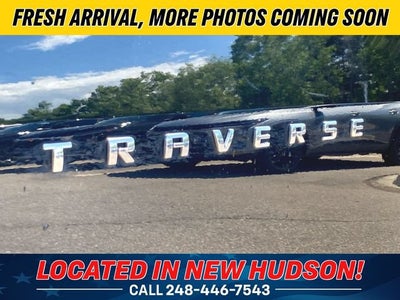 2019 Chevrolet Traverse LT Cloth