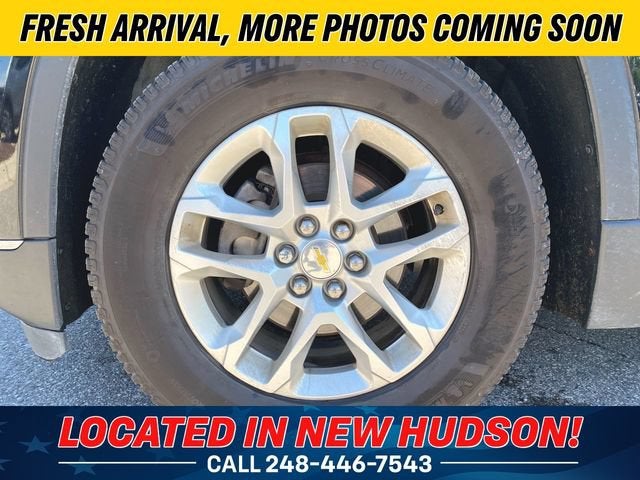 2019 Chevrolet Traverse LT Cloth