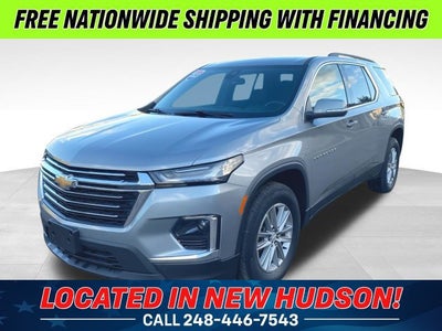 2023 Chevrolet Traverse LT Cloth