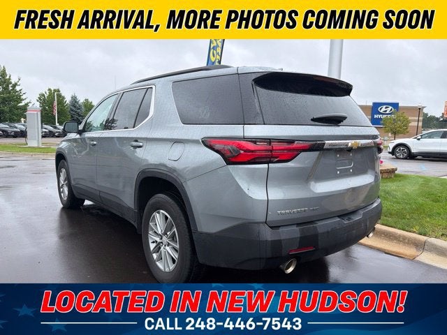 2023 Chevrolet Traverse LT Cloth