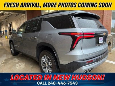 2025 Chevrolet Traverse LT