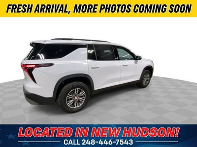 2025 Chevrolet Traverse LT