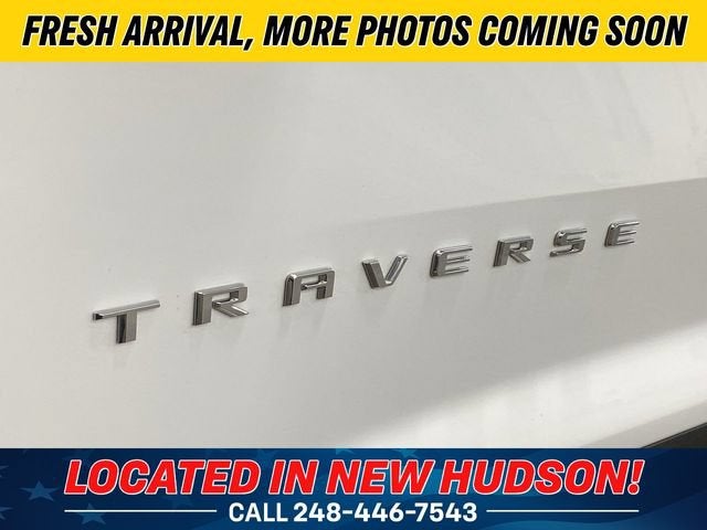 2025 Chevrolet Traverse LT