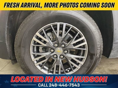 2025 Chevrolet Traverse LT