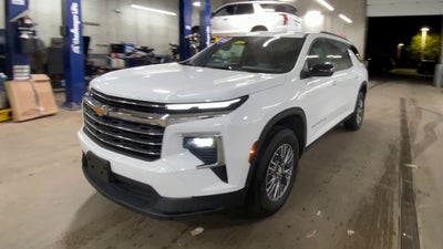 2025 Chevrolet Traverse LT