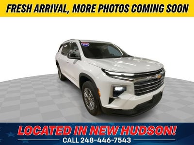 2025 Chevrolet Traverse LT