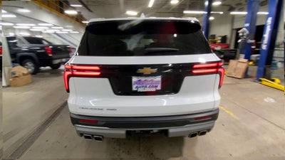 2025 Chevrolet Traverse LT