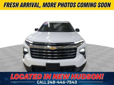 2025 Chevrolet Traverse LT