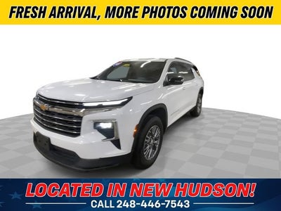 2025 Chevrolet Traverse LT